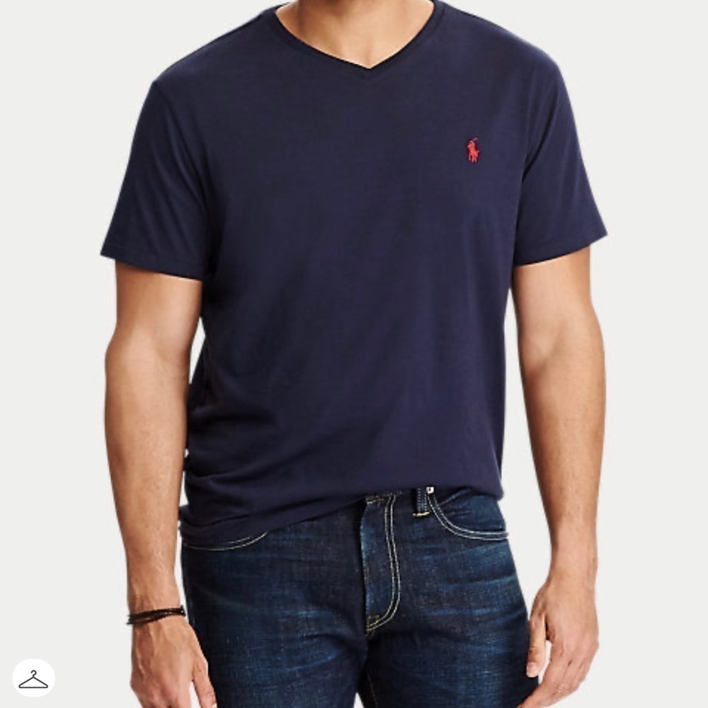 Ralph Lauren Classic V-Neck short sleeve T-Shirt